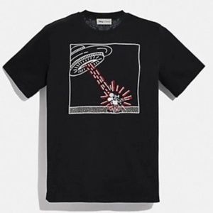 LIMITED EDITION Mickey Mouse X Keith Haring T Shirt XS